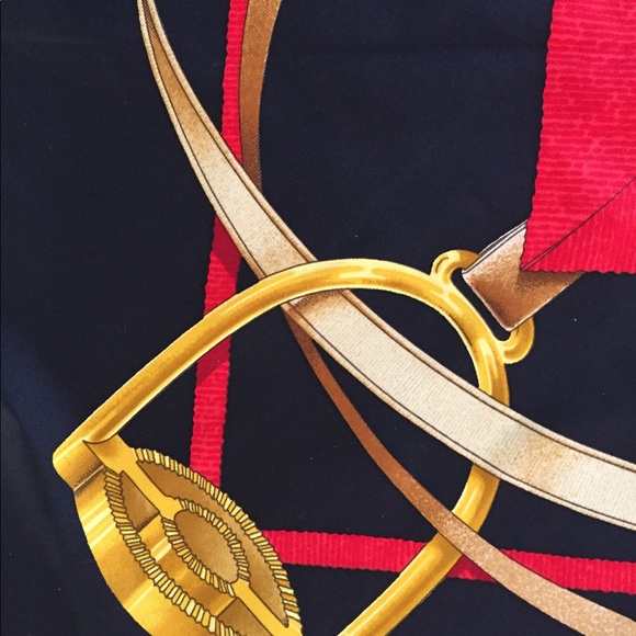 Hermès scarf Grand Manege H d’ORIGNY - Picture 4 of 8